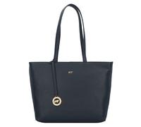 Braun Büffel Hanna Borsa shopper navy, pelle, donna