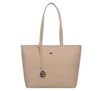 Braun Büffel Hanna Borsa shopper S Vera Pelle 38 cm beige
