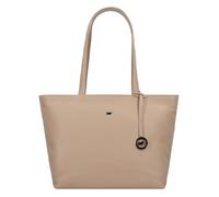 Braun Büffel Hanna Borsa shopper Vera Pelle 43 cm beige