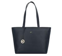 Braun Büffel Hanna Borsa shopper Vera Pelle 43 cm blu