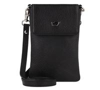 Braun Büffel Hanna Custodia per cellulare Vera Pelle 11.5 cm nero