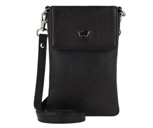 Braun Büffel Hanna Custodia per cellulare Vera Pelle 11.5 cm nero