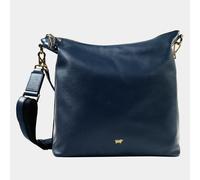 Braun Büffel Hanna Hobo borsa con zip blu