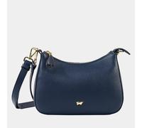 Braun Büffel Hanna Mini Pochette con Cerniera blu