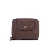Braun Büffel Hanna Portafoglio marrone scuro, pelle, donna