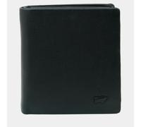 Braun Büffel Hannes Portafoglio Protezione RFID Pelle 9.5 cm schwarz (TAS017583)