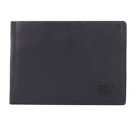 Braun Büffel Hannes Portafoglio Protezione RFID Pelle 10.5 cm navy (TAS017576)