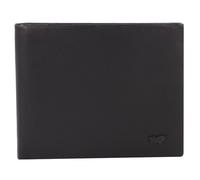 Braun Büffel borsa Hannes RFID Wallet 12CS Black