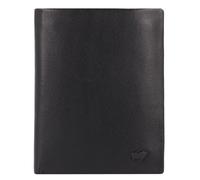 Braun Büffel Hannes Portafoglio Protezione RFID Pelle 9.5 cm nero