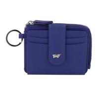 Braun Büffel Joy Custodia per carta di credito Protezione RFID Pelle 11 cm blu