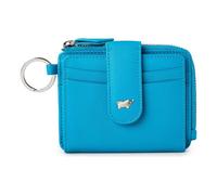 Braun Büffel Joy Custodia per carta di credito Protezione RFID Pelle 11 cm blu