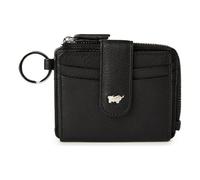 Braun Büffel Joy Custodia per carta di credito Protezione RFID Vera Pelle 11 cm nero