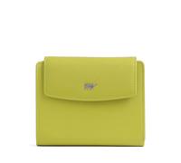 Braun Büffel Joy Portafoglio giallo, morbida pelle bovina, donna