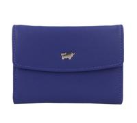 Braun Büffel Joy Portafoglio Protezione RFID Pelle 10.5 cm blu