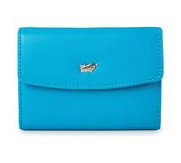 Braun Büffel Joy Portafoglio Protezione RFID Pelle 10.5 cm blu