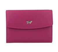 Braun Büffel Joy Portafoglio Protezione RFID Pelle 10.5 cm rosa