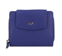 Braun Büffel Joy Portafoglio Protezione RFID Pelle 12 cm blu