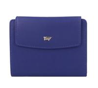 Braun Büffel Joy Portafoglio Protezione RFID Pelle 12 cm blu