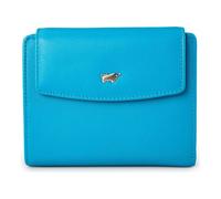 Braun Büffel Joy Portafoglio Protezione RFID Pelle 12 cm blu