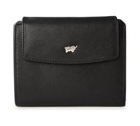Braun Büffel Joy Portafoglio Protezione RFID Pelle 12 cm nero