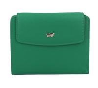 Braun Büffel Joy Portafoglio Protezione RFID Pelle 12 cm verde