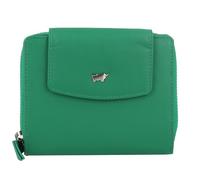 Braun Büffel Joy Portafoglio Protezione RFID Pelle 12 cm verde