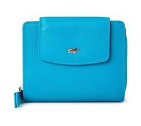 Braun Büffel Joy Portafoglio Protezione RFID Vera Pelle 12 cm blu