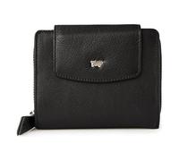 Braun Büffel Joy Portafoglio Protezione RFID Vera Pelle 12 cm nero