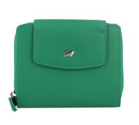 Braun Büffel Joy Portafoglio Protezione RFID Pelle 12 cm verde