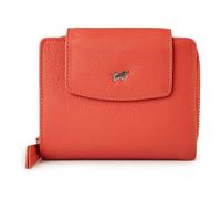 Braun Büffel Joy Portafoglio Protezione RFID Pelle 12 cm viola