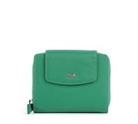 Braun Büffel Joy Portafoglio Protezione RFID Pelle 12 cm verde