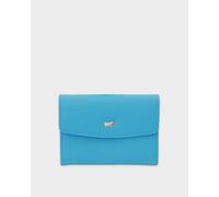 Braun Büffel Joy Rfid Mini Portafoglio Slim 3cs turchese