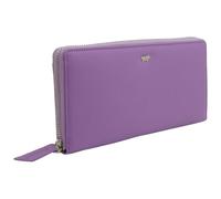 Braun Büffel Joy Portafoglio Protezione RFID Pelle 19 cm amethyst (TAS017604)