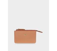 Braun Büffel Leder Asti Portachiavi RFID cognac