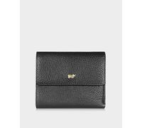 Braun Büffel Pelle Borsa con Cerniera nero