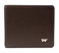 BRAUN BÜFFEL Porta carte con fermasoldi Golf 2.0 - Porta carte in vera pelle - 8 scomparti per carte di credito, marrone, taglia unica, Classico