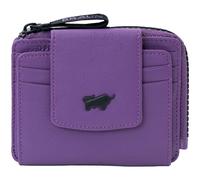 Braun Büffel Capri Rfid Porta carte di credito viola, pelle, donna