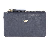 Braun Büffel Asti Portafoglio chiave Vera Pelle 12 cm blu