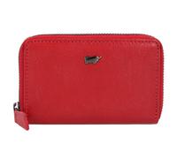 Braun Büffel Portafoglio Anna RFID in pelle 10,5 cm rot (48210-201-080)
