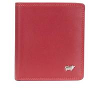 BRAUN BÜFFEL Portafoglio da donna in vera pelle bovina con protezione RFID - Portafoglio Zetilose con 6 scomparti per carte di credito, rosso elegante
