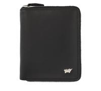 BRAUN BÜFFEL Portafoglio di pelle Golf 2.0-8 scomparti - nero