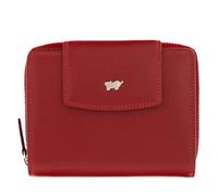 BRAUN BÜFFEL Portafoglio di pelle Golf 2.0 - Medium - 12 scomparti - rosso