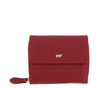 Braun Büffel Portamonete 'Asti' rosso carminio Donna Braun Büffel One Size