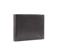 Braun Büffel Portafoglio Prato RFID in pelle 12 cm nero