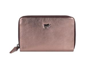 Braun Büffel Portamonete Ruby RFID in pelle 10,5 cm color bronzo
