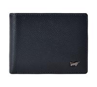 Braun Büffel Robin Portafoglio Protezione RFID Vera Pelle 11 cm blu