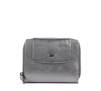 Braun Büffel Ruby Rfid Portafoglio argento, pelle, donna