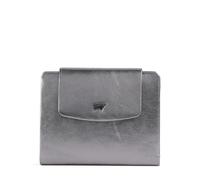 Braun Büffel Ruby Rfid Portafoglio argento, pelle, donna