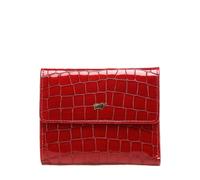 Braun Büffel Verona Portafoglio rosso, pelle, donna