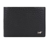 Braun Büffel Yannik Portafoglio Protezione RFID Pelle 13 cm nero